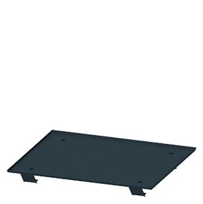 Siemens 8PQ2306 Series RAL 5020 Sheet Steel Roof Plate, 62mm H, 600mm W, 400mm L for Use with SIVACON S4 [8PQ2306-4BA04]; 621-338