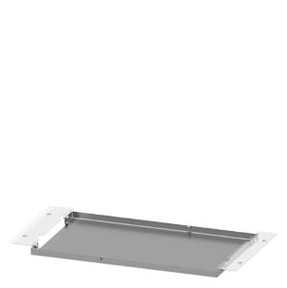 Siemens 8PQ2306 Series Sheet Steel Floor Frame, 1mm H, 600mm W, 400mm L for Use with SIVACON S4 [8PQ2306-4BA10]; 621-339