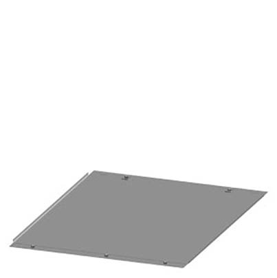 Siemens 8PQ2306 Series Sheet Steel Roof Plate, 2mm H, 600mm W, 800mm L for Use with SIVACON S4 [8PQ2306-8BA01]; 621-340