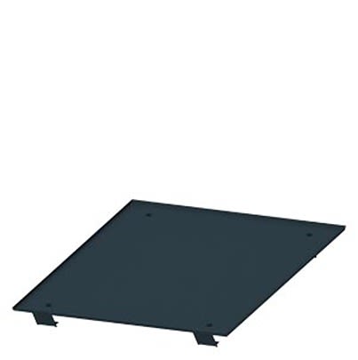 Siemens 8PQ2306 Series RAL 5020 Sheet Steel Roof Plate, 62mm H, 600mm W, 800mm L for Use with SIVACON S4 [8PQ2306-8BA04]; 621-341