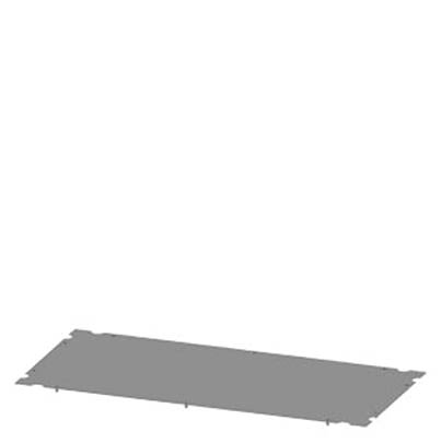 Siemens 8PQ2308 Series Sheet Steel Floor Frame, 2mm H, 800mm W, 400mm L for Use with SIVACON S4 [8PQ2308-4BA05]; 621-343