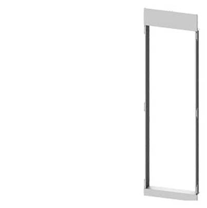 Siemens 8PQ3000 Series Sheet Steel Cover Frame, 1650mm H, 600mm W, 100mm D For Use With Section Doors [8PQ3000-2BA86]; 621-347