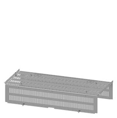 Siemens 8PQ3000 Series Sheet Steel Busbar Accessories for Use with SIVACON S4, 850 x 400 x 225mm [8PQ3000-3BA17]; 621-351