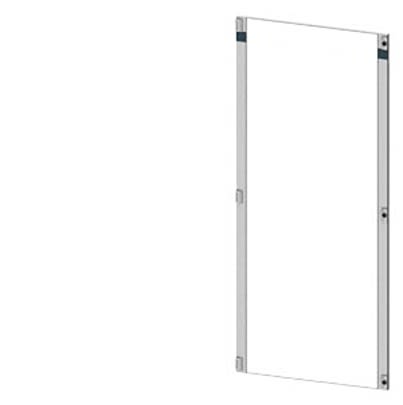 Siemens 8PQ2197 Series Lockable Sheet Steel RAL 7035 Transparent Door, 2000mm H, 850mm W for Use with SIVACON S4 [8PQ2197-0BA01]; 621-352