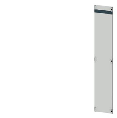 Siemens 8PQ2197 Series Lockable Sheet Steel RAL 7035 Plain Door, 2000mm H, 350mm W for Use with SIVACON S4 [8PQ2197-0BA06]; 621-353