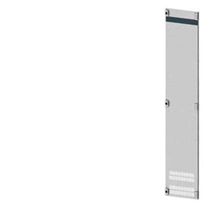 Siemens 8PQ2197 Series Lockable Sheet Steel RAL 7035 Plain Door, 2000mm H, 350mm W for Use with SIVACON S4 [8PQ2197-0BA16]; 621-355
