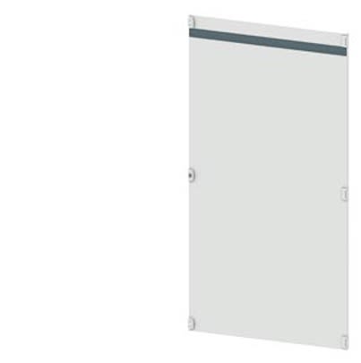 Siemens 8PQ2197 Series Lockable Sheet Steel RAL 7035 Plain Door, 2000mm H, 1m W, 25mm D for Use with SIVACON S4 [8PQ2197-1BA17]; 621-362
