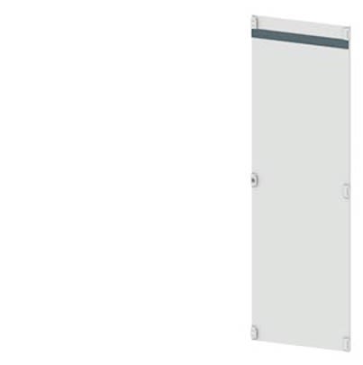 Siemens 8PQ2197 Series Lockable Sheet Steel RAL 7035 Plain Door, 2000mm H, 600mm W, 25mm D for Use with SIVACON S4 [8PQ2197-6BA12]; 621-370