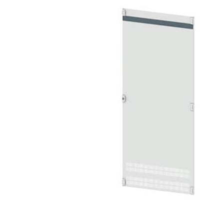 Siemens 8PQ2197 Series Lockable Sheet Steel RAL 7035 Plain Door, 2000mm H, 800mm W, 25mm D for Use with SIVACON S4 [8PQ2197-8BA13]; 621-372