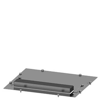 Siemens 8PQ2300 Series Sheet Steel Floor Frame, 26mm H, 350mm W, 400mm L for Use with SIVACON S4 [8PQ2300-4BA18]; 621-377