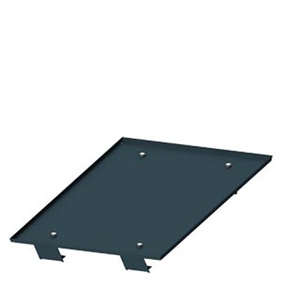 Siemens 8PQ2300 Series RAL 5020 Sheet Steel Roof Plate, 62mm H, 350mm W, 600mm L for Use with SIVACON S4 [8PQ2300-6BA15]; 621-378