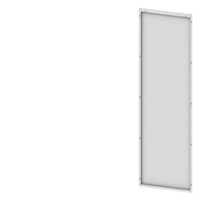 Siemens 8PQ2420 Series RAL 7035 Sheet Steel Rear Panel, 2000mm H, 600mm W, 25mm D, for Use with SIVACON S4 [8PQ2420-6BA01]; 621-379