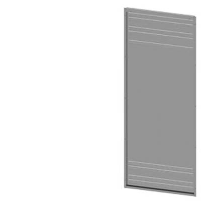 Siemens 8PQ2420 Series Sheet Steel Rear Panel, 2000mm H, 800mm W, 25mm D, for Use with SIVACON S4 [8PQ2420-8BA02]; 621-380