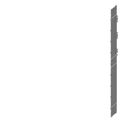 Siemens 8PQ3000 Series Sheet Steel Rear Panel for Use with SIVACON S4, 1900 x 1 x 400mm [8PQ3000-0BA15]; 621-383