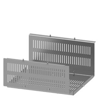 Siemens 8PQ3000 Series Sheet Steel Busbar Accessories for Use with SIVACON S4, 400 x 400 x 225mm [8PQ3000-0BA67]; 621-388