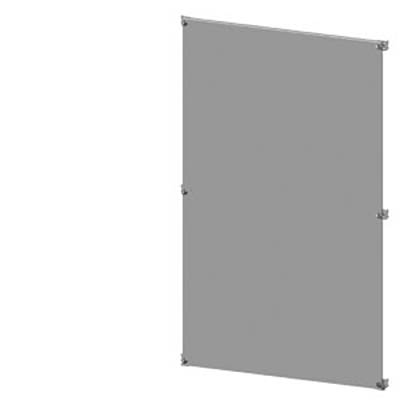 Siemens Grey Mounting Plate Sheet Steel Faceplates & Mounting Plates [8PQ3000-1BA06]; 621-391