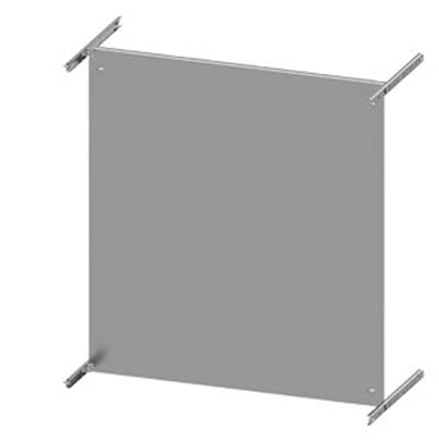 Siemens Grey Mounting Plate Sheet Steel Faceplates & Mounting Plates [8PQ3000-1BA28]; 621-395