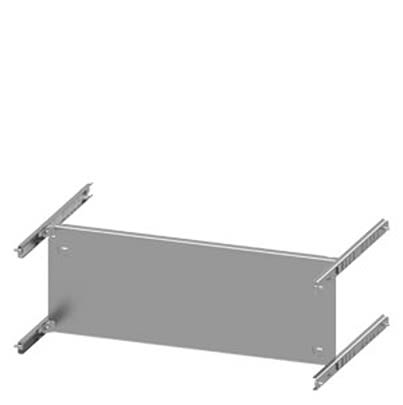 Siemens Grey Mounting Plate Sheet Steel Faceplates & Mounting Plates [8PQ3000-1BA56]; 621-401