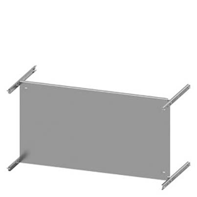 Siemens Grey Mounting Plate Sheet Steel Faceplates & Mounting Plates [8PQ3000-1BA63]; 621-402