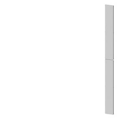 Siemens 8PQ3000 Series Sheet Steel Cover, 2000mm H, 200mm W, 20mm L for Use with SIVACON S4 [8PQ3000-2BA50]; 621-407