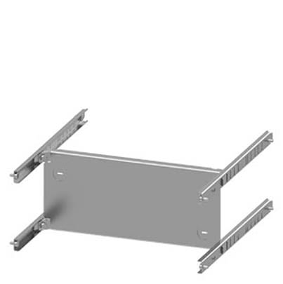 Siemens Grey Mounting Plate Sheet Steel Faceplates & Mounting Plates [8PQ3000-2BA60]; 621-408