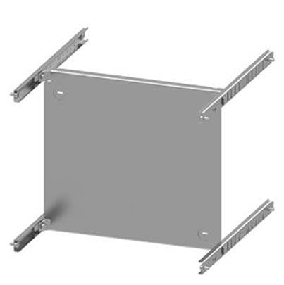 Siemens Grey Mounting Plate Sheet Steel Faceplates & Mounting Plates [8PQ3000-2BA66]; 621-409