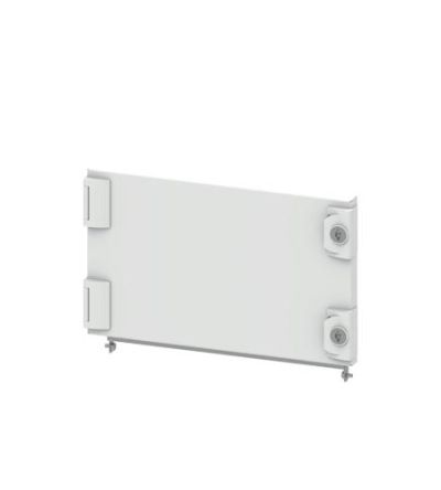 Siemens 8PQ2025 Series Sheet Steel RAL 7035 Module Door, 250mm H, 400mm W, 25mm D for Use with Sivacon S4 [8PQ2025-4BA01]; 621-413