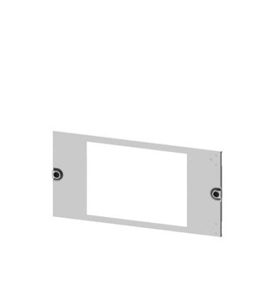 Siemens 8PQ2025 Series Sheet Steel Cover, 250mm H, 600mm W, 10mm L for Use with Cabinet [8PQ2025-6BA17]; 621-414