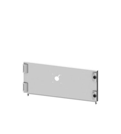 Siemens 8PQ2025 Series Sheet Steel RAL 7035 Module Door, 250mm H, 600mm W, 25mm D for Use with Sivacon S4 [8PQ2025-6BA24]; 621-416