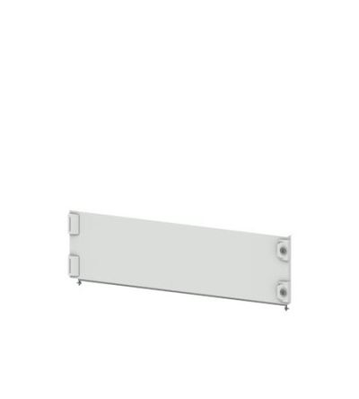 Siemens 8PQ2025 Series Sheet Steel RAL 7035 Module Door, 250mm H, 800mm W, 25mm D for Use with Sivacon S4 [8PQ2025-8BA04]; 621-417