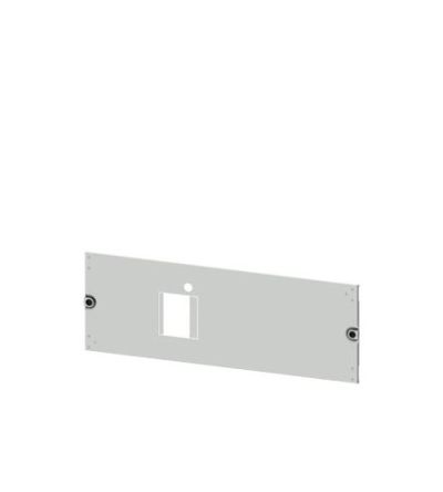 Siemens 8PQ2025 Series Sheet Steel Cover, 250mm H, 800mm W, 10mm L for Use with Cabinet [8PQ2025-8BA12]; 621-418