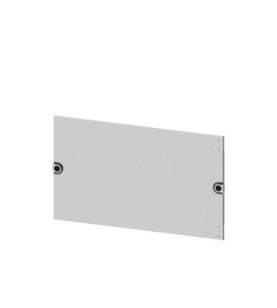 Siemens 8PQ2030 Series Sheet Steel Cover, 300mm H, 600mm W, 10mm L for Use with Cabinet [8PQ2030-6BA01]; 621-419