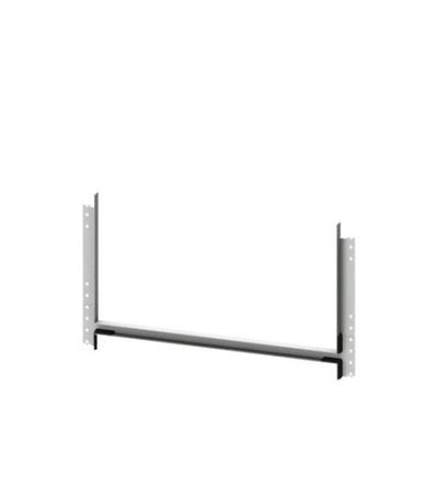 Siemens 8PQ2030 Series Sheet Steel Enclosure Support for Use with Compartment Door, 300 x 600 x 22mm [8PQ2030-6BA12]; 621-420