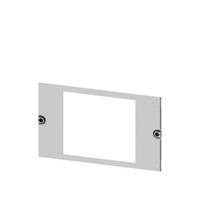 Siemens 8PQ2030 Series Sheet Steel Cover, 300mm H, 600mm W, 10mm L for Use with Cabinet [8PQ2030-6BA22]; 621-421