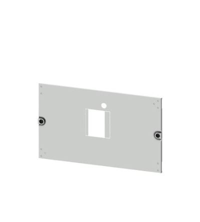 Siemens 8PQ2030 Series Sheet Steel Cover, 300mm H, 600mm W, 10mm L for Use with Cabinet [8PQ2030-6BA25]; 621-422