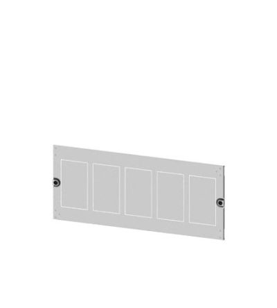 Siemens 8PQ2030 Series Sheet Steel Cover, 300mm H, 800mm W, 10mm L for Use with Cabinet [8PQ2030-8BA11]; 621-423