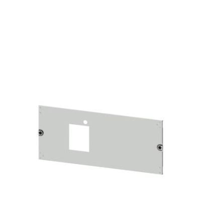 Siemens 8PQ2030 Series Sheet Steel Cover, 300mm H, 800mm W, 10mm L for Use with Cabinet [8PQ2030-8BA14]; 621-424