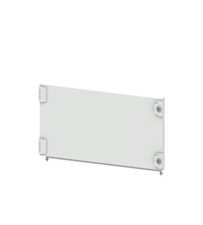 Siemens 8PQ2035 Series Sheet Steel RAL 7035 Module Door, 350mm H, 600mm W, 25mm D for Use with Sivacon S4 [8PQ2035-6BA12]; 621-426