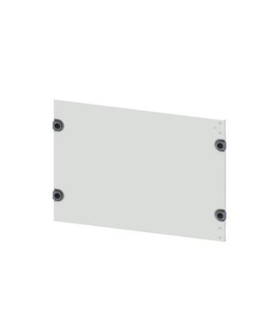 Siemens 8PQ2035 Series Sheet Steel Cover, 350mm H, 800mm W, 10mm L for Use with Cabinet [8PQ2035-8BA01]; 621-428