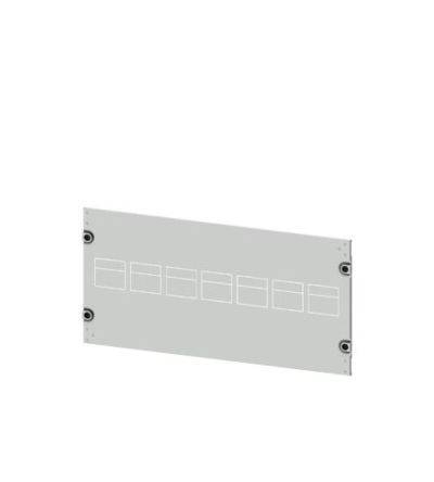 Siemens 8PQ2035 Series Sheet Steel Cover, 350mm H, 800mm W, 10mm L for Use with Cabinet [8PQ2035-8BA16]; 621-430