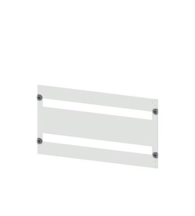 Siemens 8PQ2040 Series Sheet Steel Cover, 400mm H, 800mm W, 10mm L for Use with Modular Devices [8PQ2040-8BA10]; 621-435