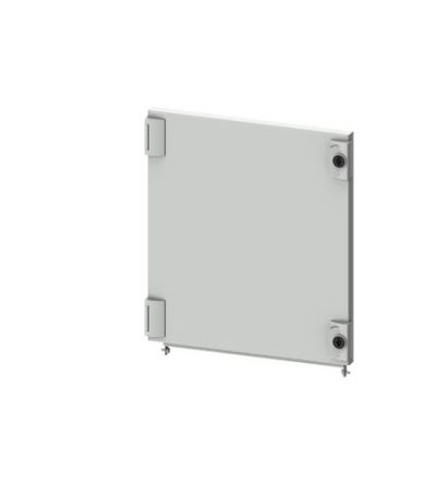 Siemens 8PQ2045 Series Sheet Steel RAL 7035 Module Door, 450mm H, 400mm W, 25mm D for Use with Sivacon S4 [8PQ2045-4BA01]; 621-436