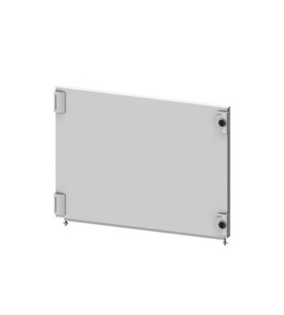 Siemens 8PQ2045 Series Sheet Steel RAL 7035 Module Door, 450mm H, 600mm W, 25mm D for Use with Sivacon S4 [8PQ2045-6BA05]; 621-437