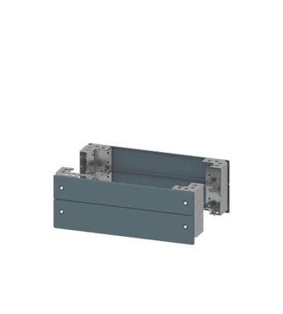 Siemens 8PQ1026 Series RAL 5020 Sheet Steel Base Plate, 200mm H, 600mm W for Use with Standard Frame [8PQ1026-0BA01]; 621-445