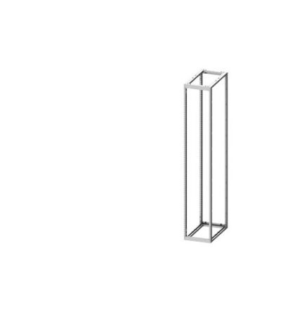 Siemens 8PQ1200 Series Support Frame, 350mm W, 600mm D For Use With Alpha Assembly Kit [8PQ1200-6BA14]; 621-447