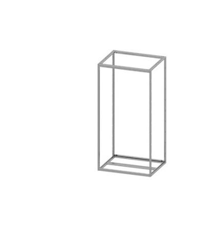 Siemens 8PQ1201 Series Support Frame, 2000mm H, 1m W, 800mm D For Use With Sivacon S4 [8PQ1201-8BA03]; 621-450