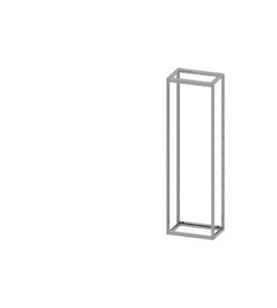 Siemens 8PQ1206 Series Support Frame, 2000mm H, 600mm W, 400mm D For Use With Sivacon S4 [8PQ1206-4BA01]; 621-451