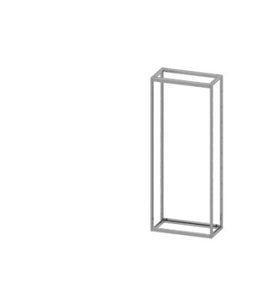 Siemens 8PQ1208 Series Support Frame, 2000mm H, 800mm W, 400mm D For Use With Sivacon S4 [8PQ1208-4BA01]; 621-452