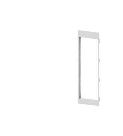 Siemens 8PQ2000 Series Sheet Steel Cover Frame, 1600mm H, 600mm W, 80mm L for Use with Sivacon S4 [8PQ2000-6BA03]; 621-454