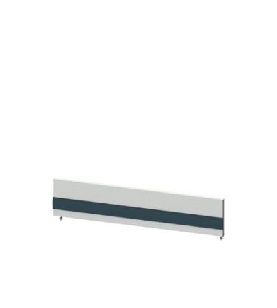 Siemens 8PQ2000 Series Sheet Steel Cover, 175mm H, 800mm W, 25mm L for Use with Head Compartment [8PQ2000-8BA08]; 621-458